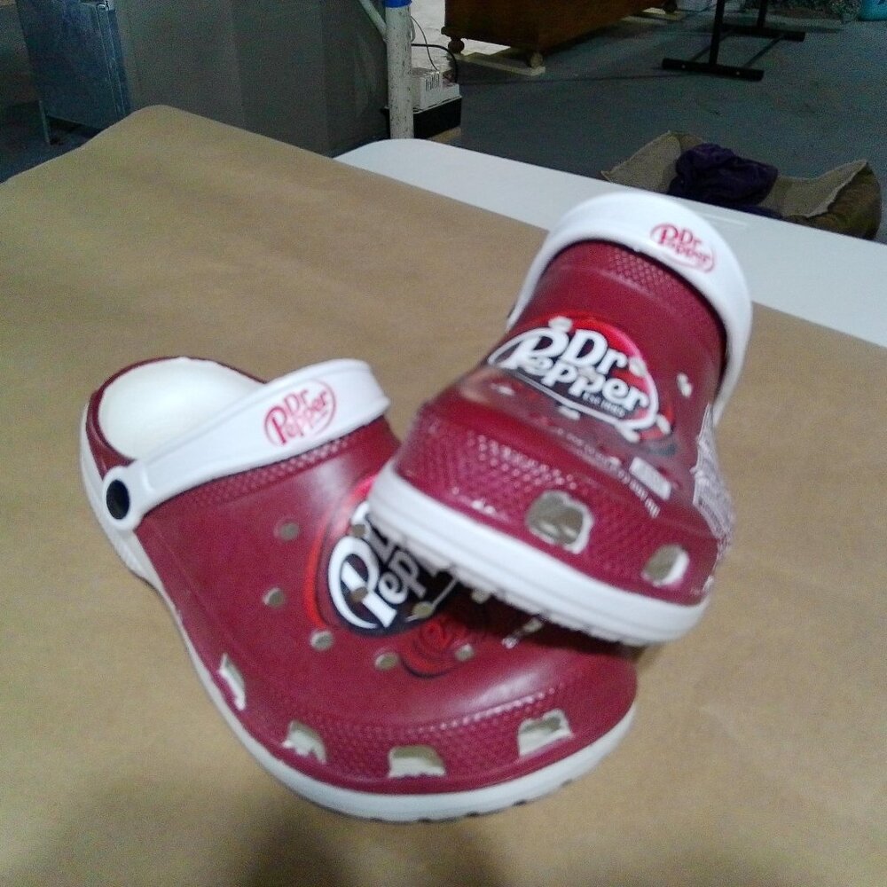 Dr. Pepper Clogs  size 42 (aprox 10-11 womens)